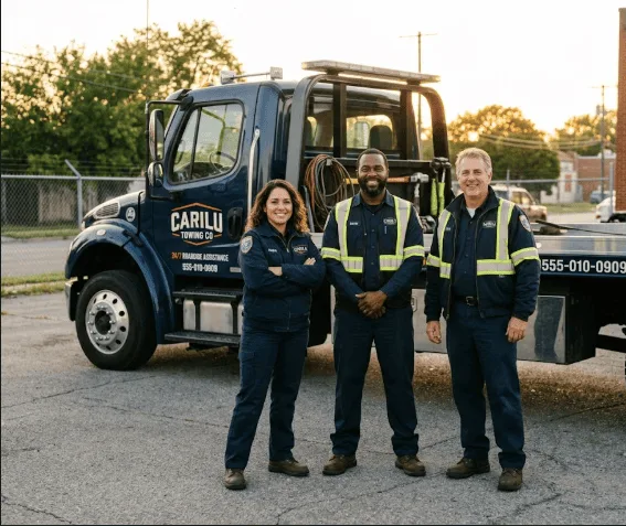 Heavy Duty Towing company in Henderson, TX